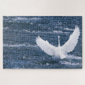 Pure White Soaring Legpuzzel (Horizontaal)