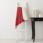 Pure Winter Joy Sherpa Blanket Sherpa Deken (In situ)