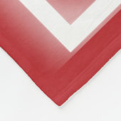 Pure Winter Joy w / Penguin en Sneeuwfleece Deken (Hoek)