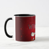 Pure Wintervreugde met Pinguïn Mok (Links)