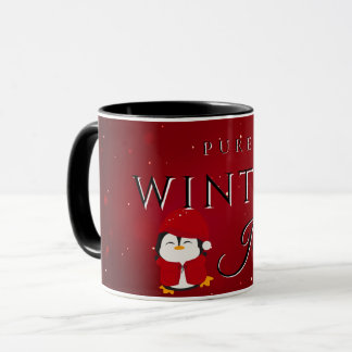 Pure Wintervreugde met Pinguïn Mok