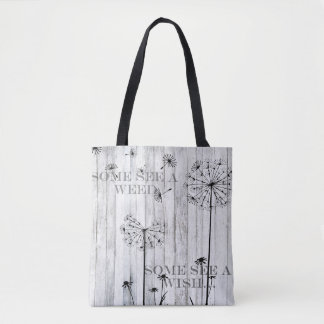 Pure Witte Tote Tas | Eenvoudig, Chic & Milieuvrie