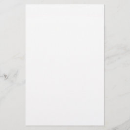 Pure witte vaste kleuren briefpapier