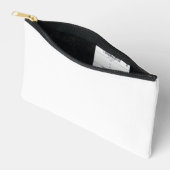 Pure witte vaste kleuren etui (Open)