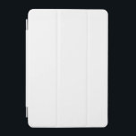 Pure witte vaste kleuren iPad mini cover<br><div class="desc">Pure witte vaste kleuren</div>