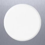 Pure witte vaste kleuren magneet<br><div class="desc">Pure witte vaste kleuren</div>