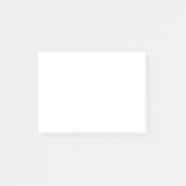 Pure witte vaste kleuren post-it® notes