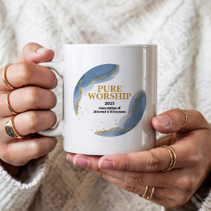 Pure Worship 2025 Conventie JW Cadeaus Koffiemok