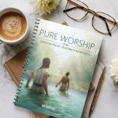 Pure Worship 2025 Convention JW Custom Notitieboek