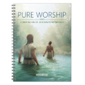 Pure Worship 2025 Convention JW Custom Notitieboek (Voorkant)