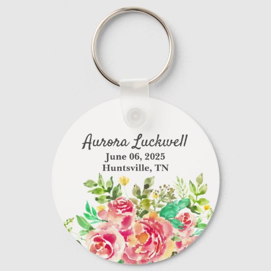 Pure Worship 2025 Convention JW Gifts Sleutelhange Sleutelhanger (Achterkant)