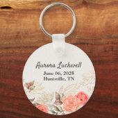 Pure Worship 2025 Convention JW Gifts Sleutelhanger (Achterkant)