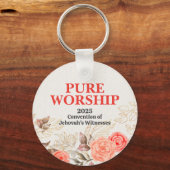 Pure Worship 2025 Convention JW Gifts Sleutelhanger (Voorkant)