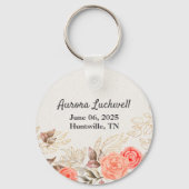 Pure Worship 2025 Convention JW Gifts Sleutelhanger (Achterkant)