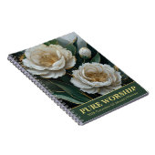 Pure Worship 2025 Convention JW Spiral Notebook Notitieboek (Rechterzijde)