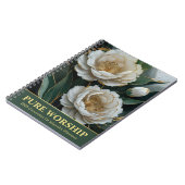 Pure Worship 2025 Convention JW Spiral Notebook Notitieboek (Linkerzijde)