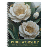 Pure Worship 2025 Convention JW Spiral Notebook Notitieboek (Voorkant)