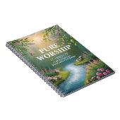 Pure Worship 2025 Convention JW Spiral Notitieboek (Rechterzijde)
