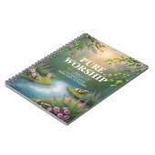 Pure Worship 2025 Convention JW Spiral Notitieboek (Linkerzijde)