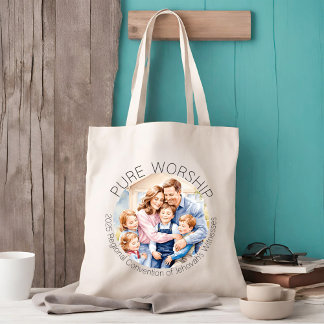 Pure Worship 2025 Happy Family Canvas tas