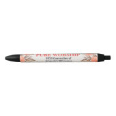 Pure Worship 2025 JW Convention Gift Zwarte Inkt Pen (Voorkant)