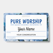 Pure Worship 2025 Special Convention | JW-naam