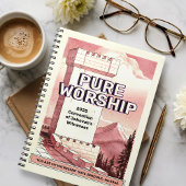 Pure Worship Convention 2025 JW Custom Gift Spiral Notitieboek