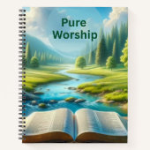 Pure Worship Convention Bijbelse Notitieboek (Voorkant)