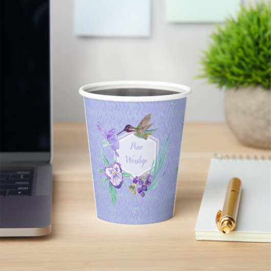 Pure Worship JW convention Papieren Bekers (Insitu)