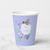 Pure Worship JW convention Papieren Bekers (Achterkant)