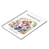 Pure Worship Notitieboek voor kinderen en volwasse (Linkerzijde)