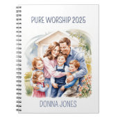 Pure Worship Notitieboek voor kinderen en volwasse (Voorkant)