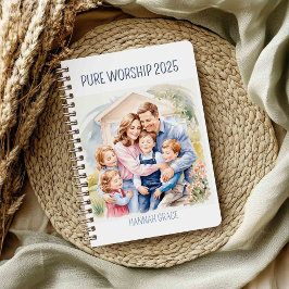 Pure Worship Notitieboek voor kinderen en volwasse