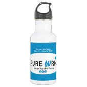 PURE WRN Waterbottle Waterfles (Voorkant)