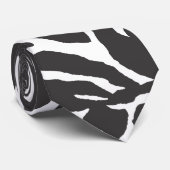 Pure Zebra Stropdas (Opgerold)