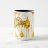 Pure zoetheid Drop of Honey Mok: Honey Cascade Mok (Midden)