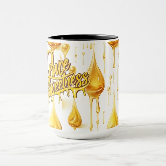 Pure zoetheid Drop of Honey Mok: Honey Cascade Mok (Midden)