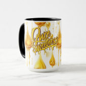 Pure zoetheid Drop of Honey Mok: Honey Cascade Mok (Voorkant links)