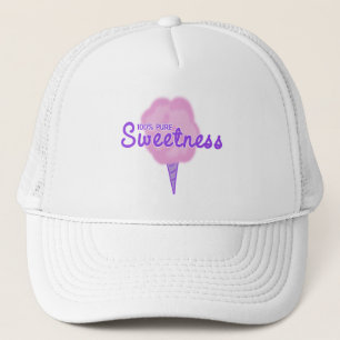 Pure zoetheid trucker pet