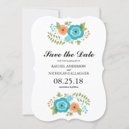 pure zomerbloemen | Datum opslaan Save The Date