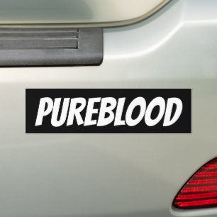 PUREBLOED CHRISTELIJKE BUMPERSTICKERS