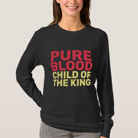 PUREBLOED CHRISTELIJKE T-SHIRTS T - SHIRTS (Voorkant)