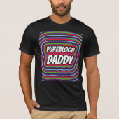 PUREBLOED DAD DADDY MANNEN T-SHIRTS T - SHIRTS