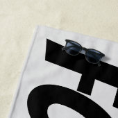 PUREBLOED FOREVER Beach Towelen Strandlaken (In situ)