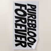PUREBLOED FOREVER Beach Towelen Strandlaken (Voorkant)