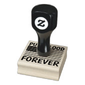 PUREBLOED FOREVER RUBBER STAMPS RUBBERSTEMPEL (Stempel)