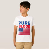 PUREBLOED KINDER T-SHIRTS T - SHIRTS (Voorkant volledig)
