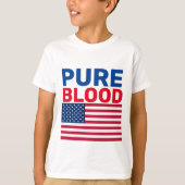 PUREBLOED KINDER T-SHIRTS T - SHIRTS (Voorkant)