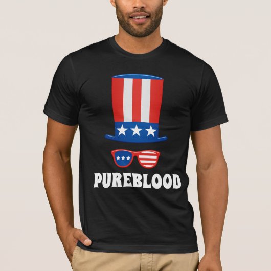 PUREBLOED PATRIOT T-SHIRTS T - SHIRTS (Voorkant)