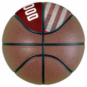 PUREBLOED PATRIOTISCHE baskobels Basketbal (Rechts)